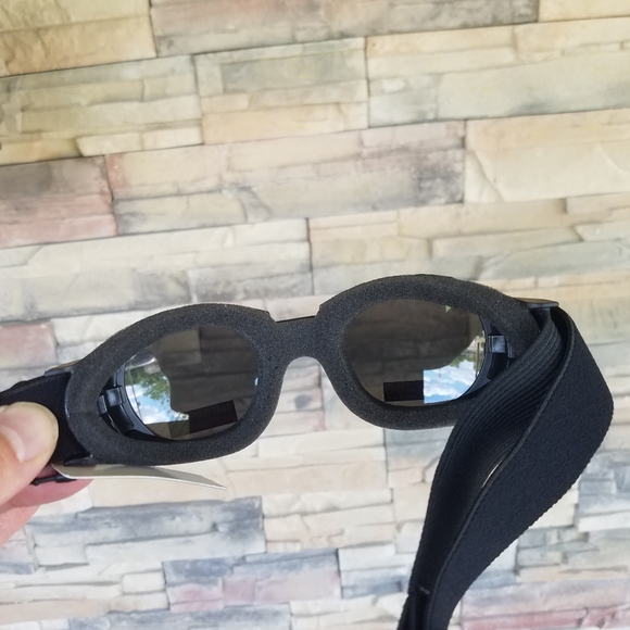 2000 Venezuela bolivar currency Motorcycle Goggles Burning Man Cycling Bin9 - Picture 6 of 13